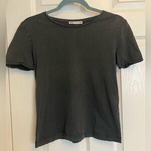 Zara Distressed T-Shirt